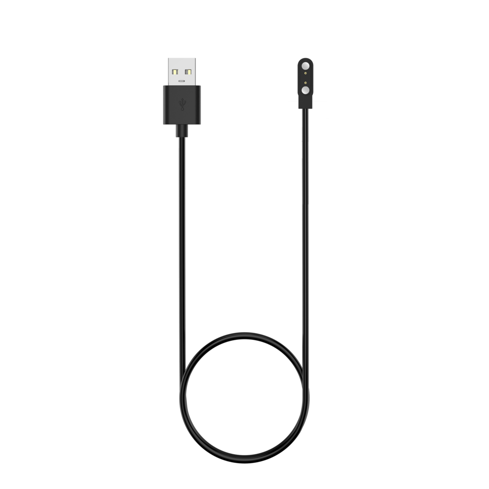 Bandz Bandz Oppo Watch Free USB-A Charger (Black) - 100cm Bandz Bandz Oppo Watch Free USB-A Charger (Black) - 100cm