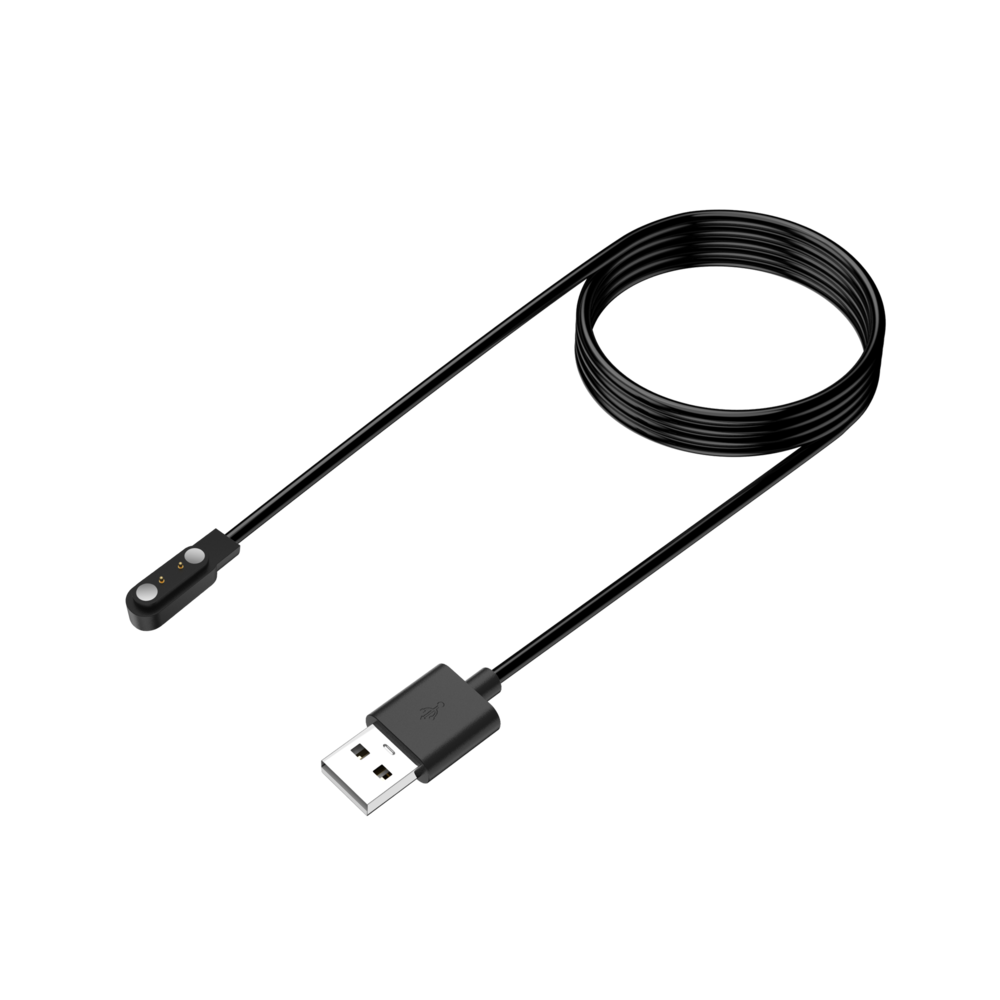 Bandz Bandz Oppo Watch Free USB-A Charger (Black) - 100cm Bandz Bandz Oppo Watch Free USB-A Charger (Black) - 100cm