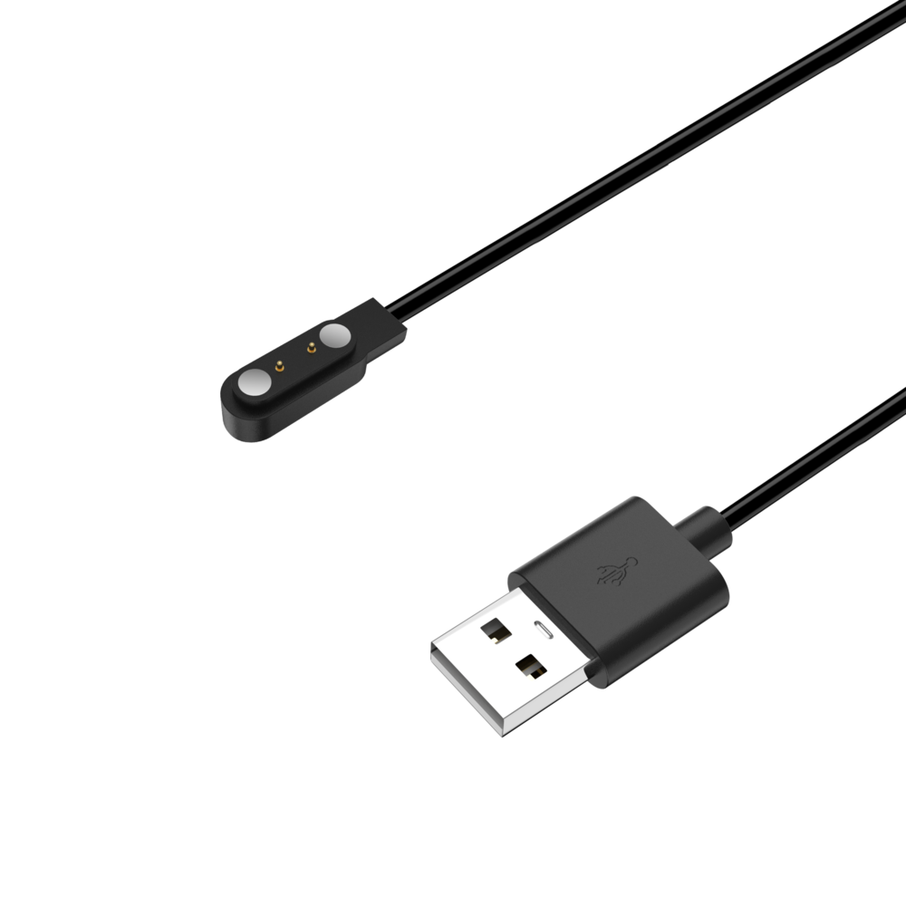 Bandz Bandz Oppo Watch Free USB-A Charger (Black) - 100cm Bandz Bandz Oppo Watch Free USB-A Charger (Black) - 100cm