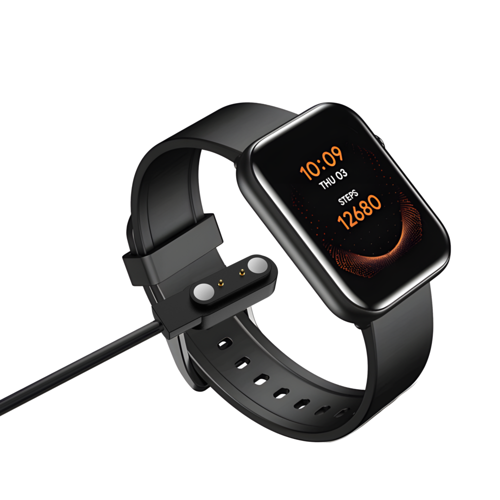 Bandz Bandz Oppo Watch Free USB-A Charger (Black) - 100cm Bandz Bandz Oppo Watch Free USB-A Charger (Black) - 100cm