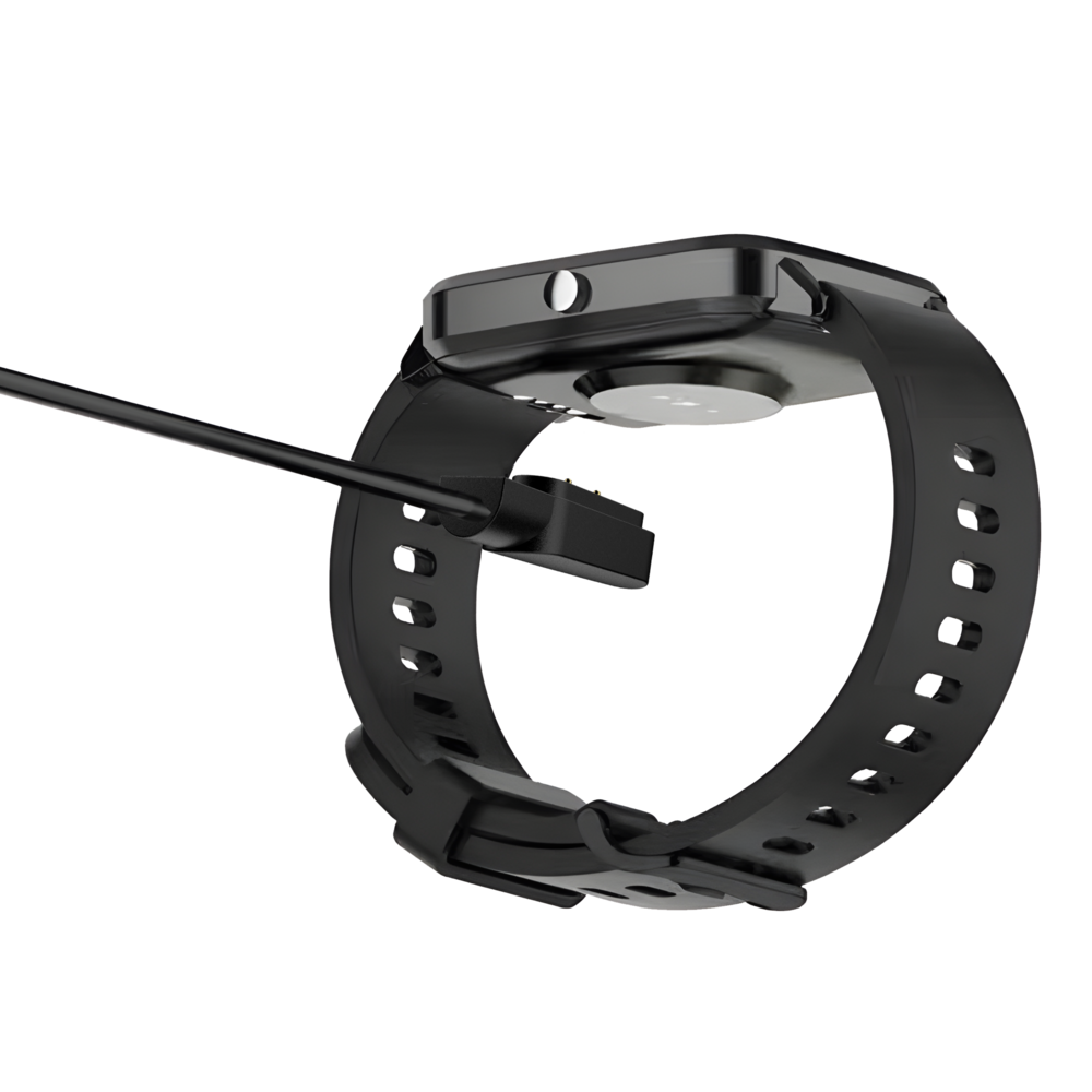 Bandz Bandz Oppo Watch Free USB-A Charger (Black) - 100cm Bandz Bandz Oppo Watch Free USB-A Charger (Black) - 100cm