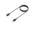 Bandz Bandz Garmin USB-A Universal Charging Cable (Black) - 100cm Bandz Bandz Garmin USB-A Universal Charging Cable (Black) - 100cm
