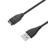 Bandz Bandz Garmin USB-A Universal Charging Cable (Black) - 100cm Bandz Bandz Garmin USB-A Universal Charging Cable (Black) - 100cm