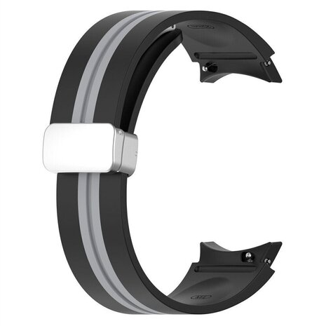 Strap-it Strap-it Samsung Galaxy Watch 5 44mm Magnetic Sport Strap (Black/Grey) Strap-it Strap-it Samsung Galaxy Watch 5 44mm Magnetic Sport Strap (Black/Grey)