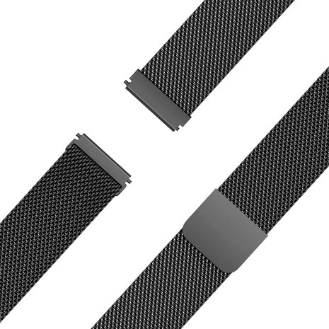 Bandz Bandz Garmin Lily 2 Milanese Loop Strap (Black) Bandz Bandz Garmin Lily 2 Milanese Loop Strap (Black)