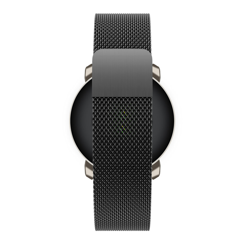 Bandz Bandz Garmin Lily 2 Milanese Loop Strap (Black) Bandz Bandz Garmin Lily 2 Milanese Loop Strap (Black)