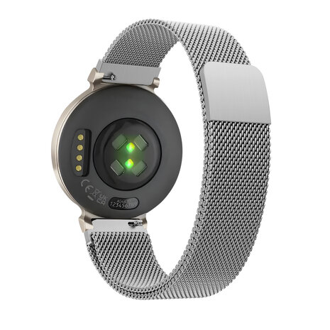 Bandz Bandz Garmin Lily 2 Milanese Loop Strap (Silver) Bandz Bandz Garmin Lily 2 Milanese Loop Strap (Silver)