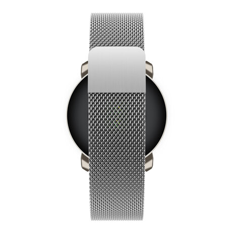 Bandz Bandz Garmin Lily 2 Milanese Loop Strap (Silver) Bandz Bandz Garmin Lily 2 Milanese Loop Strap (Silver)