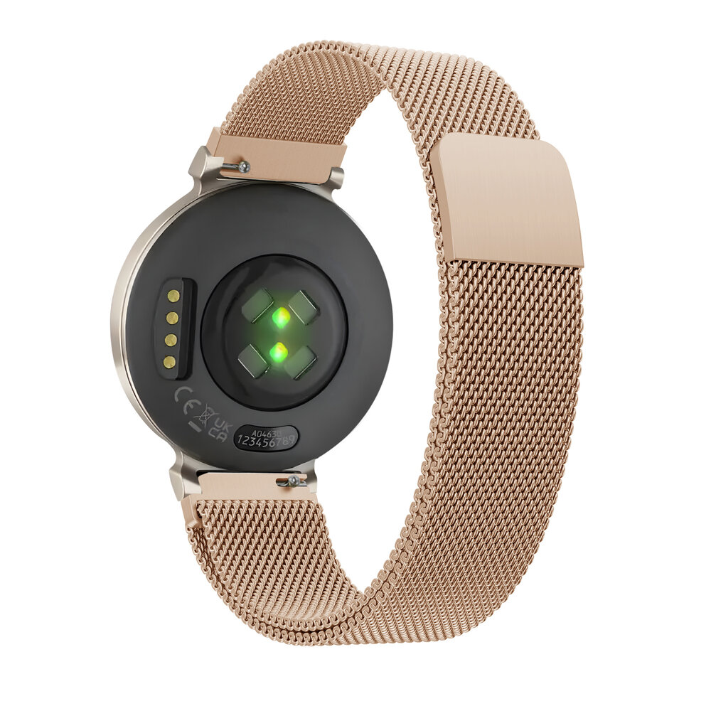 Bandz Bandz Garmin Lily 2 Milanese Loop Strap (Rosegold) Bandz Bandz Garmin Lily 2 Milanese Loop Strap (Rosegold)