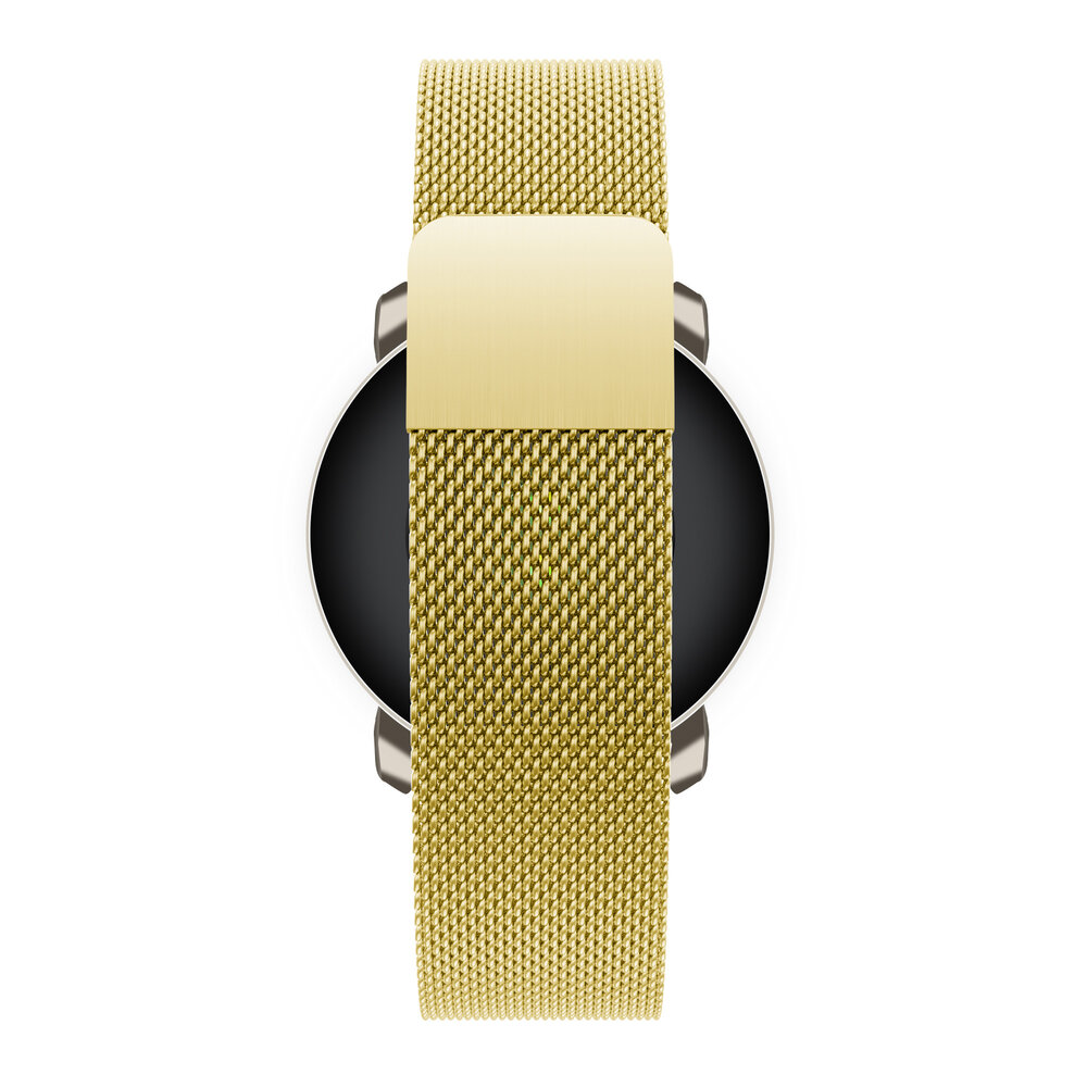 Bandz Bandz Garmin Lily 2 Milanese Loop Strap (Gold) Bandz Bandz Garmin Lily 2 Milanese Loop Strap (Gold)