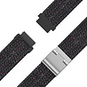 Bandz Bandz Garmin Lily 2 Braided Nylon Strap (Black Mix) Bandz Bandz Garmin Lily 2 Braided Nylon Strap (Black Mix)