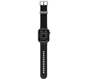 OtterBox Otterbox Apple Watch Silicone Strap (Black/Grey)