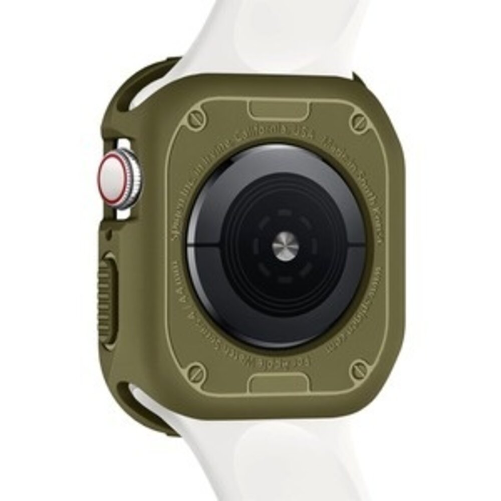 Spigen Spigen Apple Watch Rugged Armor Case (Olive) Spigen Spigen Apple Watch Rugged Armor Case (Olive)