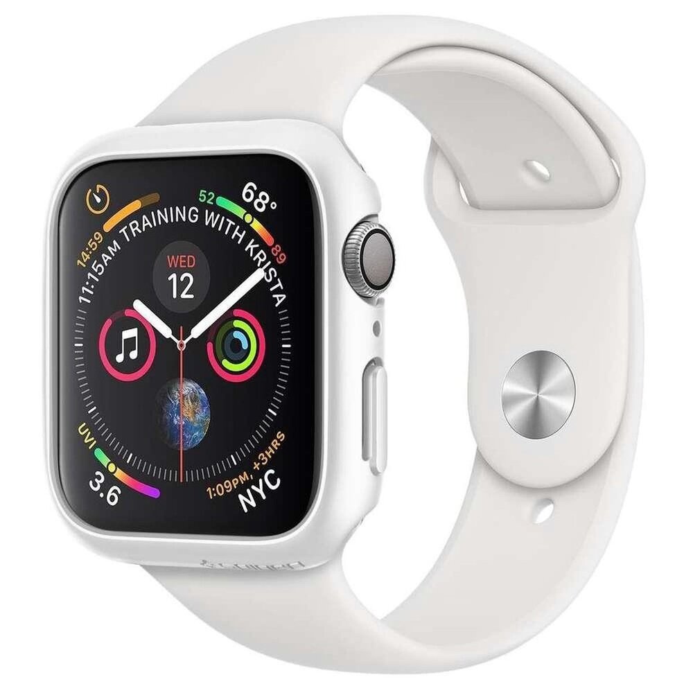 Spigen Spigen Apple Watch Thin Fit Case (White) Spigen Spigen Apple Watch Thin Fit Case (White)