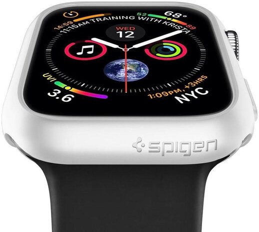 Spigen Spigen Apple Watch Thin Fit Case (White) Spigen Spigen Apple Watch Thin Fit Case (White)