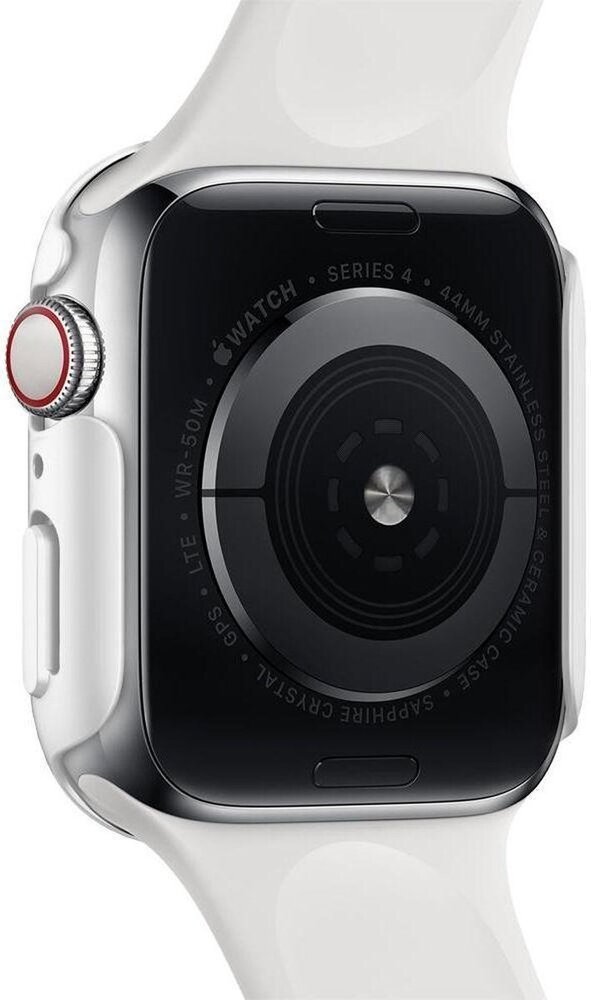 Spigen Spigen Apple Watch Thin Fit Case (White) Spigen Spigen Apple Watch Thin Fit Case (White)