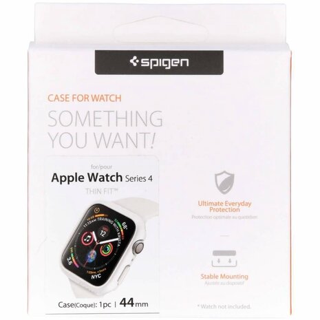 Spigen Spigen Apple Watch Thin Fit Case (White) Spigen Spigen Apple Watch Thin Fit Case (White)