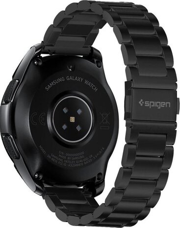 Spigen Spigen Samsung Galaxy Watch 3 41mm Modern Fit Stainless Steel Strap (Black) Spigen Spigen Samsung Galaxy Watch 3 41mm Modern Fit Stainless Steel Strap (Black)