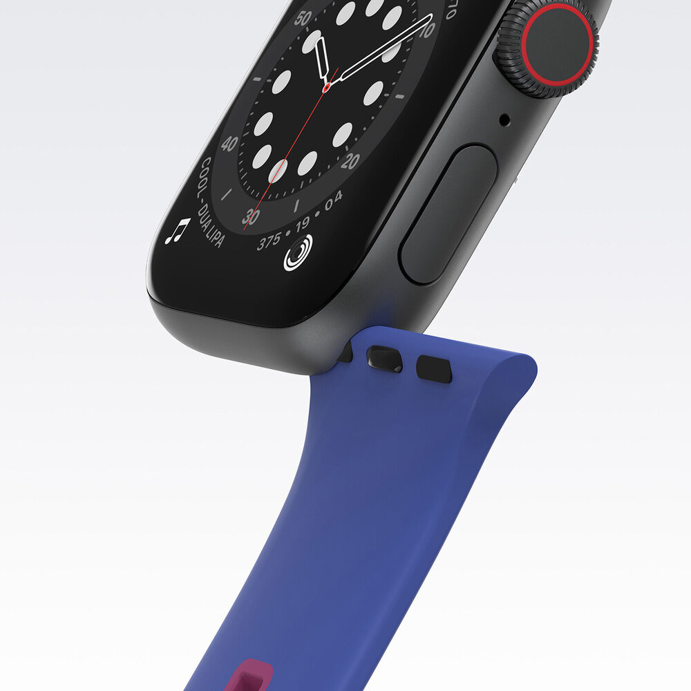 OtterBox OtterBox Apple Watch Strap (Purple/Blue) OtterBox OtterBox Apple Watch Strap (Purple/Blue)