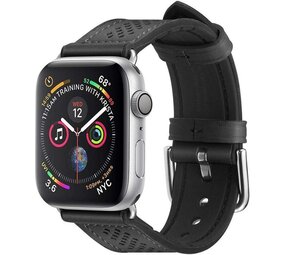 Spigen Spigen Apple Watch Retro Fit Leather Strap (Black) Spigen Spigen Apple Watch Retro Fit Leather Strap (Black)