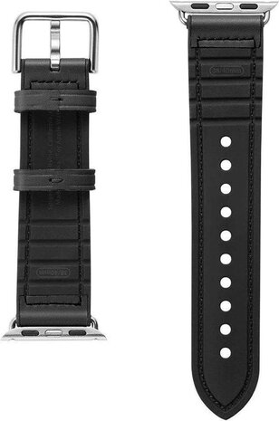 Spigen Spigen Apple Watch Retro Fit Leather Strap (Black) Spigen Spigen Apple Watch Retro Fit Leather Strap (Black)
