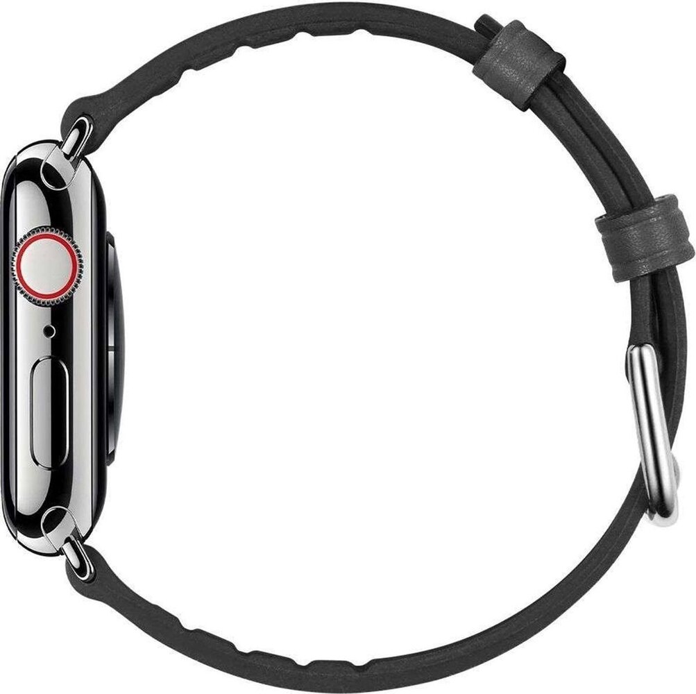 Spigen Spigen Apple Watch Retro Fit Leather Strap (Black) Spigen Spigen Apple Watch Retro Fit Leather Strap (Black)