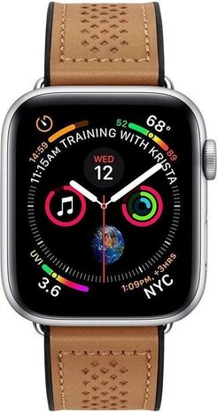 Spigen Spigen Apple Watch Retro Fit Leather Strap (Dark Brown) Spigen Spigen Apple Watch Retro Fit Leather Strap (Dark Brown)