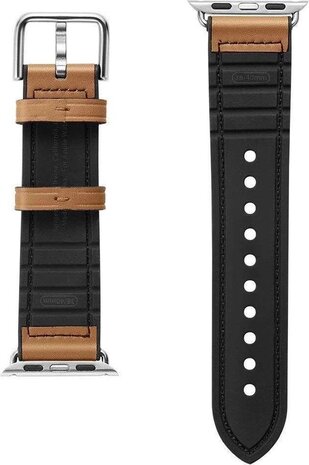 Spigen Spigen Apple Watch Retro Fit Leather Strap (Dark Brown) Spigen Spigen Apple Watch Retro Fit Leather Strap (Dark Brown)