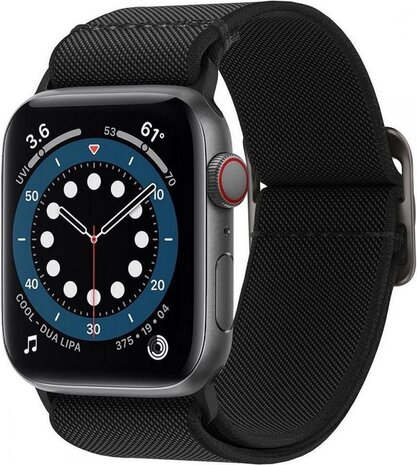 Spigen Spigen Apple Watch Fit Lite Strap (Black) Spigen Spigen Apple Watch Fit Lite Strap (Black)