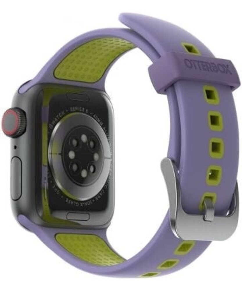 OtterBox Otterbox Apple Watch Silicone Strap (Purple/Yellow)
