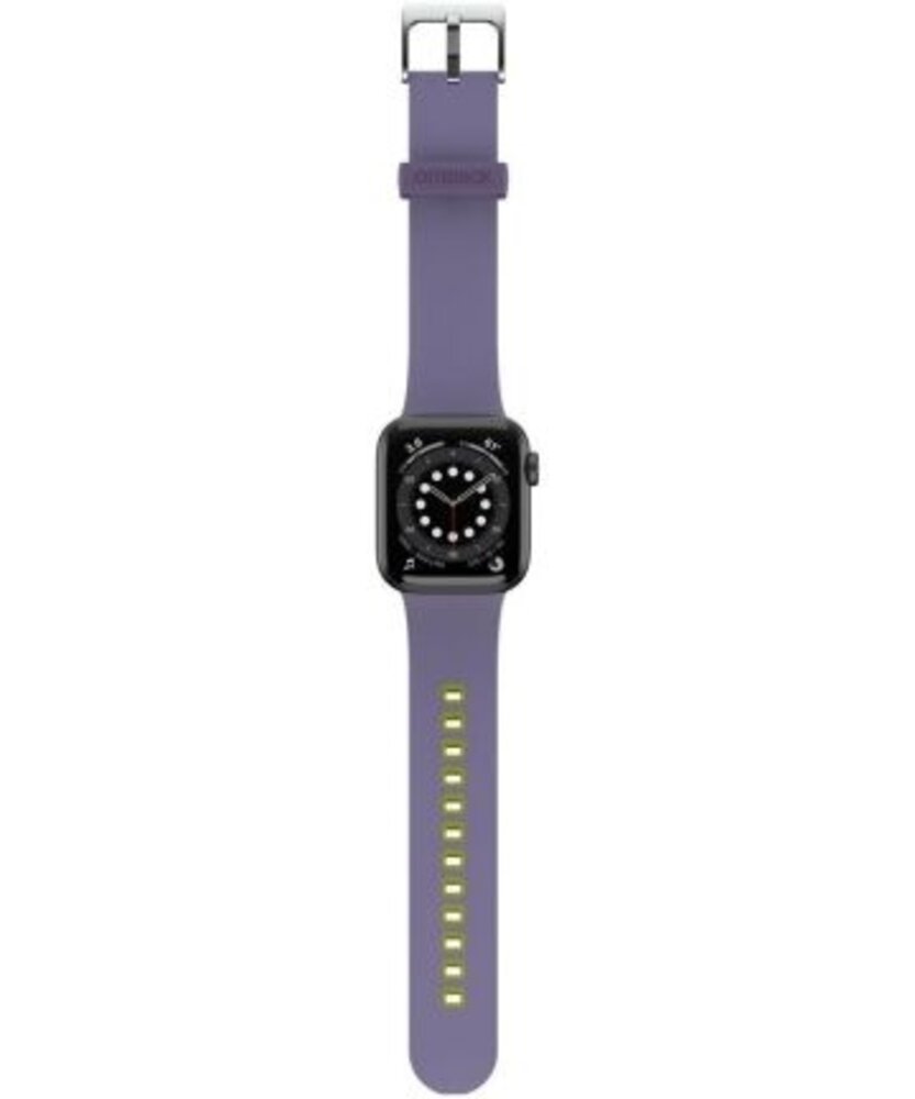 OtterBox Otterbox Apple Watch Silicone Strap (Purple/Yellow)