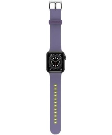 OtterBox Otterbox Apple Watch Silicone Strap (Purple/Yellow)