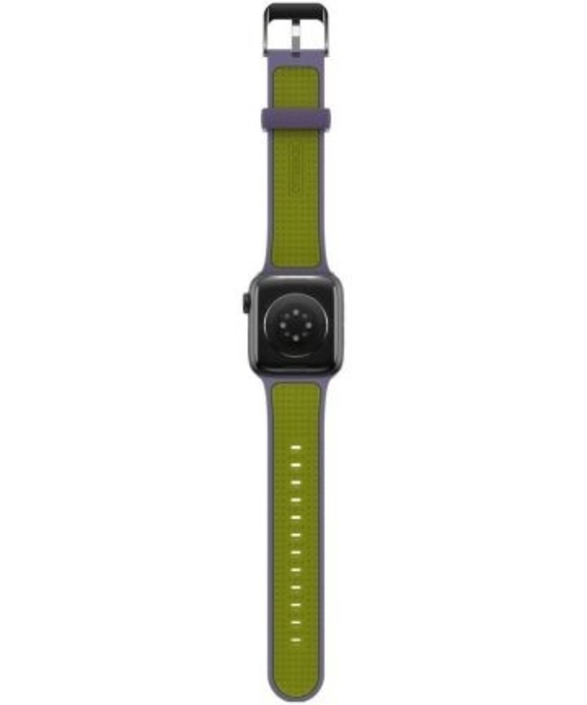 OtterBox Otterbox Apple Watch Silicone Strap (Purple/Yellow)