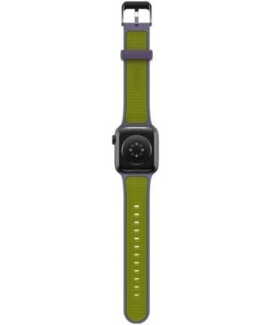 OtterBox Otterbox Apple Watch Silicone Strap (Purple/Yellow)