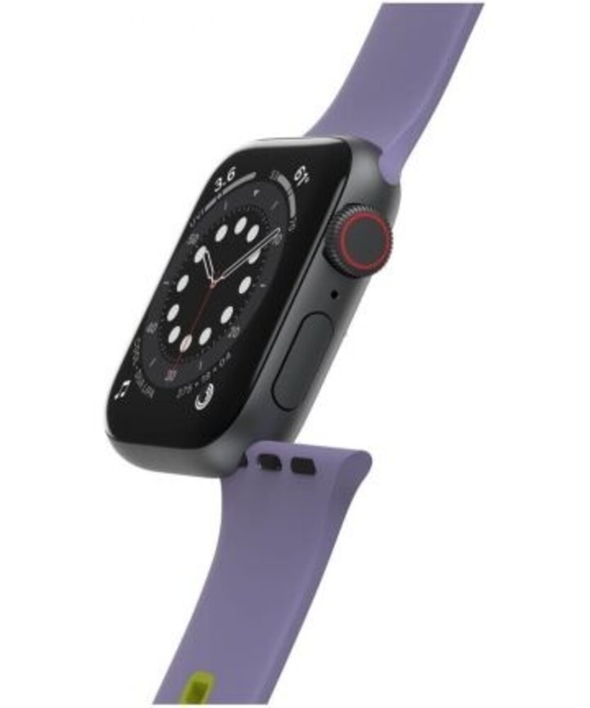 OtterBox Otterbox Apple Watch Silicone Strap (Purple/Yellow)