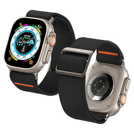 Spigen Apple Watch Lite Ultra Strap Black
