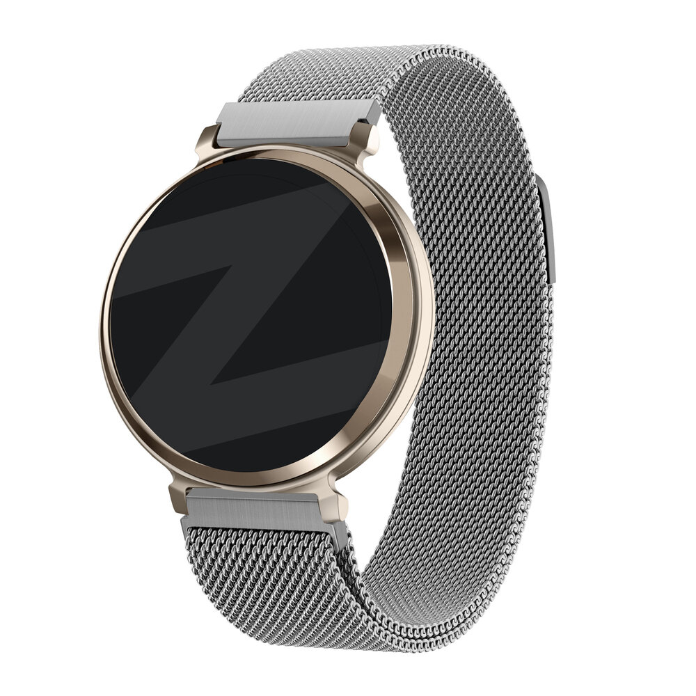 Bandz Bandz Garmin Lily 2 Milanese Loop Strap (Silver) Bandz Bandz Garmin Lily 2 Milanese Loop Strap (Silver)