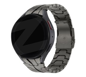 Bandz Bandz Samsung Galaxy Watch 6 Classic 47mm Steel Strap 'Iron' (Graphite) Bandz Bandz Samsung Galaxy Watch 6 Classic 47mm Steel Strap 'Iron' (Graphite)