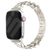 Strap-it Apple Watch Steel Strap V-Type (Starlight) Strap-it Apple Watch Steel Strap V-Type (Starlight)