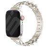 Strap-it Strap-it Apple Watch Steel Strap V-Type (Starlight) Strap-it Strap-it Apple Watch Steel Strap V-Type (Starlight)
