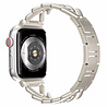 Strap-it Strap-it Apple Watch Steel Strap V-Type (Starlight) Strap-it Strap-it Apple Watch Steel Strap V-Type (Starlight)