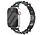 Strap-it Apple Watch Steel Strap V-Type (Black)