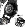 Bandz Bandz Samsung Galaxy Watch 6 Classic 47mm Woven Nylon Strap (Black Mix) Bandz Bandz Samsung Galaxy Watch 6 Classic 47mm Woven Nylon Strap (Black Mix)