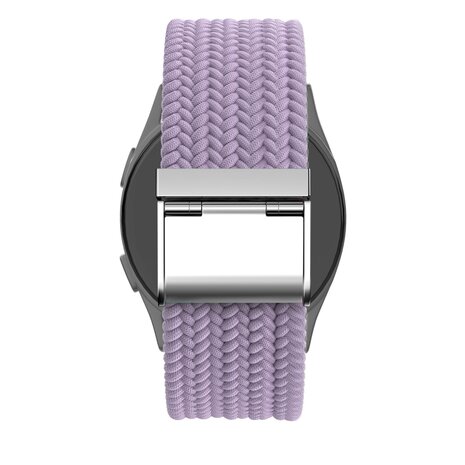 Bandz Bandz Xiaomi Amazfit GTS Woven Nylon Strap (Light Purple) Bandz Bandz Xiaomi Amazfit GTS Woven Nylon Strap (Light Purple)
