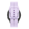 Bandz Bandz Samsung Galaxy Watch 4 40mm Silicone Strap 'Extreme' (Light Purple) Bandz Bandz Samsung Galaxy Watch 4 40mm Silicone Strap 'Extreme' (Light Purple)
