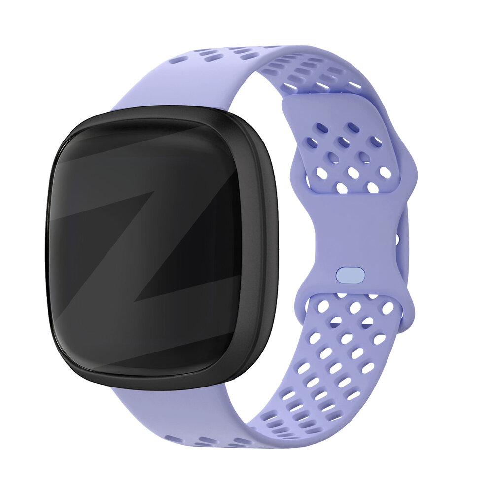 Bandz Bandz Fitbit Sense Sport Strap 'Sport Air' (Lila) Bandz Bandz Fitbit Sense Sport Strap 'Sport Air' (Lila)