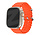 Bandz Apple Watch Ocean Strap (Orange)