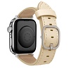 Bandz Bandz Apple Watch Leather Strap 'Deluxe' (Khaki) Bandz Bandz Apple Watch Leather Strap 'Deluxe' (Khaki)