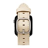 Bandz Bandz Apple Watch Leather Strap 'Deluxe' (Khaki) Bandz Bandz Apple Watch Leather Strap 'Deluxe' (Khaki)