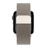 Bandz Bandz Apple Watch Milanese Strap 'Classic' (Starlight) Bandz Bandz Apple Watch Milanese Strap 'Classic' (Starlight)